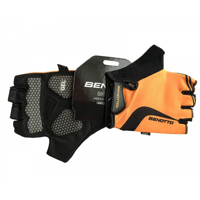 Перчатки открытые  Benotto CG -7865 (Orange)