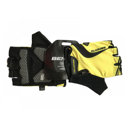 Перчатки открытые  Benotto CG -7865 (Yellow)