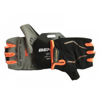 Перчатки открытые Benotto TK-40 (Orange) Перчатки открытые Benotto TK-40 (Orange)
