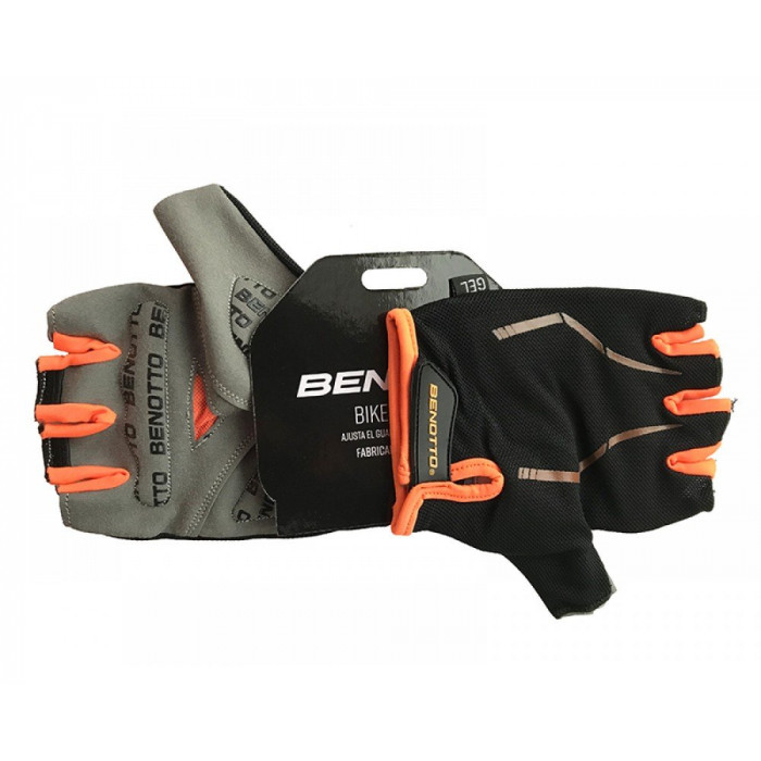 Перчатки открытые  Benotto TK-40 (Orange)