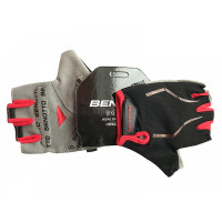 Перчатки открытые Benotto TK-40 (Red) Перчатки открытые Benotto TK-40 (Red)