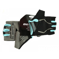 Перчатки открытые  Benotto TK-40(Turquoise)