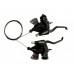 Моноблок Shimano ST-M310 3x8 скоростей ( INDONESIA )