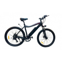 Электровелосипед E-1912NS 26" 500W, 36V Черный-Белый Электровелосипед E-1912NS 26" 500W, 36V Черный-Белый