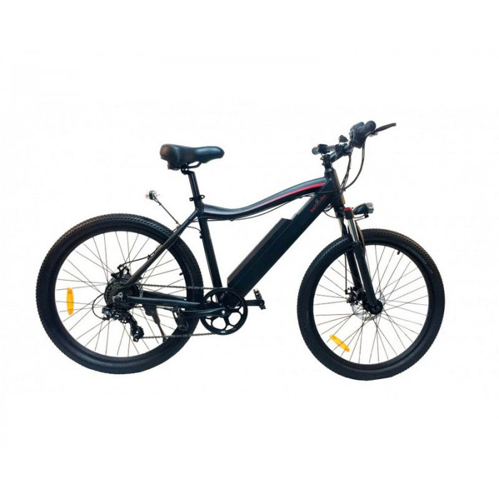Электровелосипед E-1912NS 26" 500W, 36V Черный-Белый
