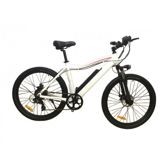 Электровелосипед E-1912NS 26" 500W, 36V Черный-Белый Электровелосипед E-1912NS 26" 500W, 36V Черный-Белый