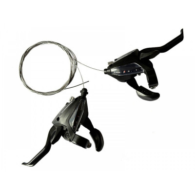 Моноблок Shimano ST-EF500 3x8 скоростей ( MALAYSIA )