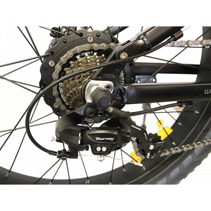 Электровелосипед фэтбайк 26" E-1911WS-26 500W, 48V
