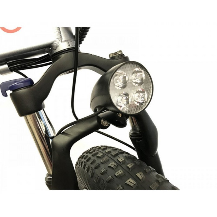 Электровелосипед фэтбайк 26" E-1911WT-26 500W, 48V Электровелосипед фэтбайк 26" E-1911WT-26 500W, 48V
