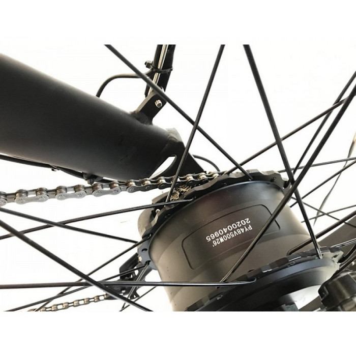 Электровелосипед фэтбайк 26" E-1913WS-26 500W, 48V