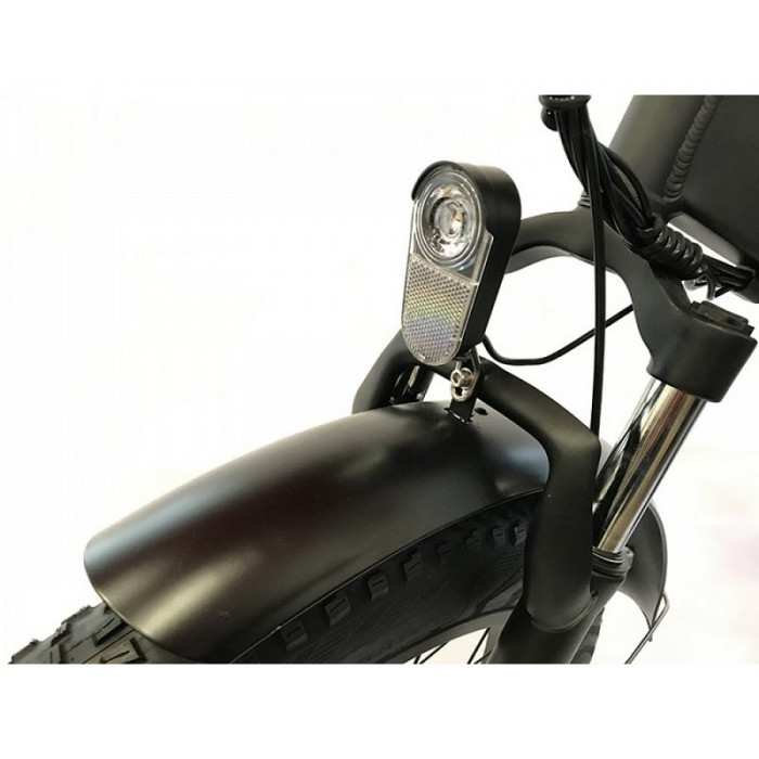 Электровелосипед фэтбайк 26" E-1913WS-26 500W, 48V