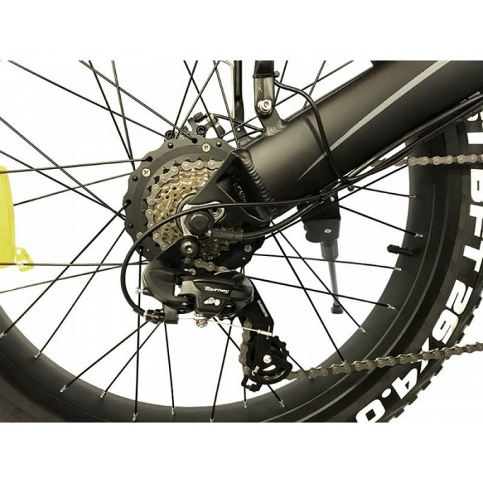 Электровелосипед фэтбайк 26" E-1913WS-26 500W, 48V