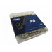Цепь KMC X8 1/2"х3/32" 114 зв. Gold/Gold 