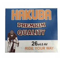 Камера FatBike "Hakuba" 26 x 4.0 AV Камера FatBike "Hakuba" 26 x 4.0 AV