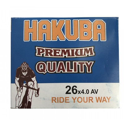 Камера FatBike "Hakuba" 26 x 4.0 AV