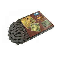 Цепь КМС Z8.3 1/2"*3/32" 116 зв. Gray/Gray Цепь КМС Z8.3 1/2"*3/32" 116 зв. Gray/Gray
