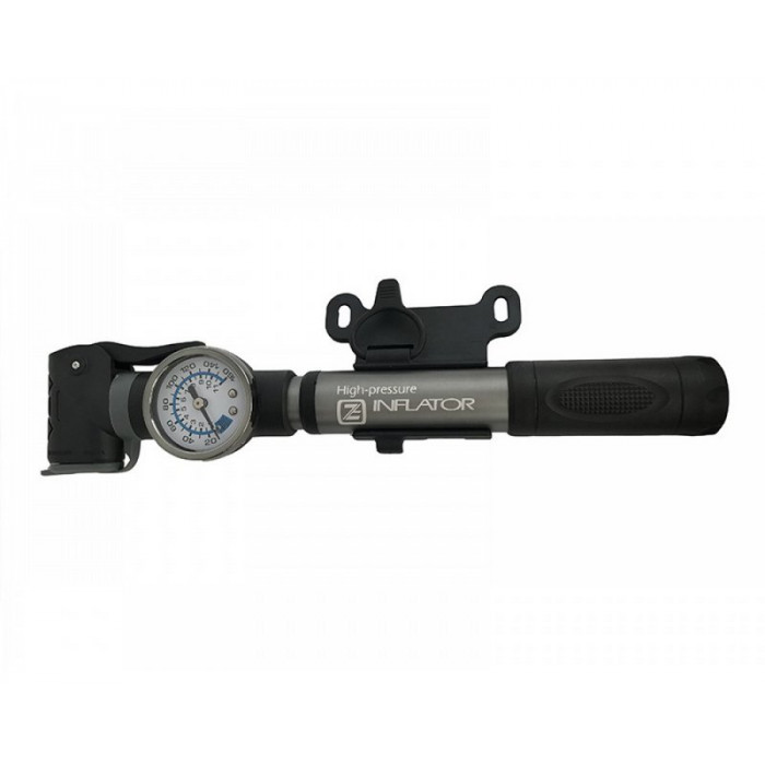 Насос байк с монометром Z INFLATOR M25B-01A