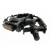 Педали алюминиевые 9/16 Neco WP-97 