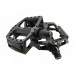 Педали алюминиевые 9/16 Neco WP-313