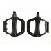 Педали алюминиевые 9/16 Neco WP-303