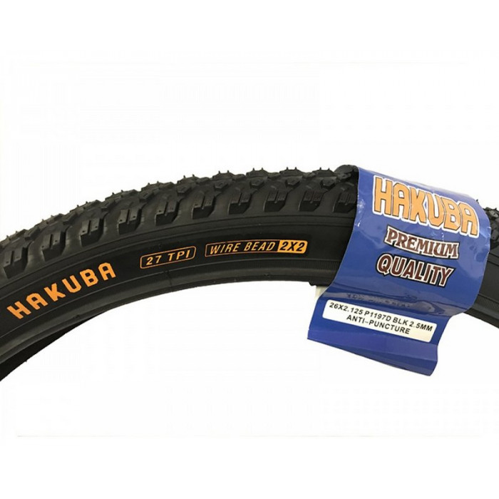 Покрышка антипрокольная "Hakuba" 26 x 2.125 P1197D