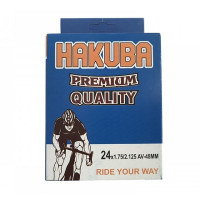 Камера "Hakuba" 24 x 1.75/2.125 AV 48 мм Камера "Hakuba" 24 x 1.75/2.125 AV 48 мм
