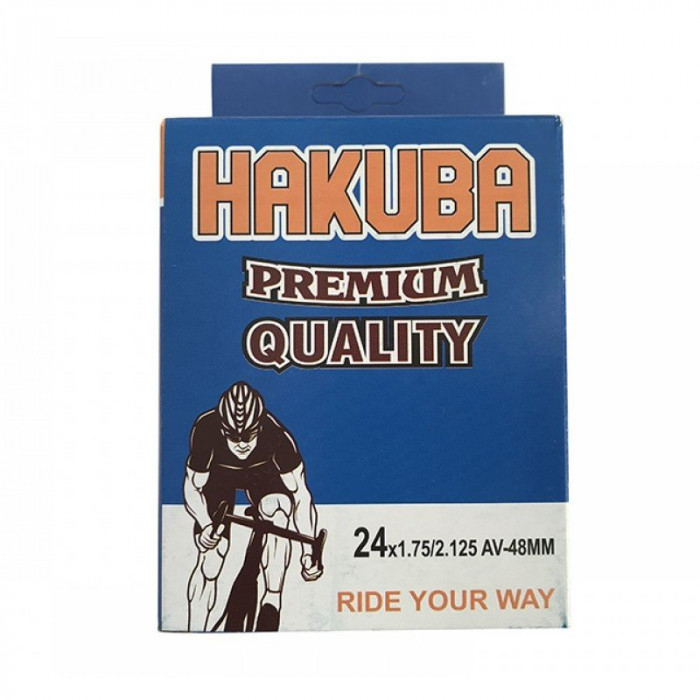 Камера "Hakuba" 24 x 1.75/2.125 AV 48 мм