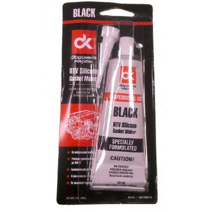 Герметик авто Black "Дорожная карта"