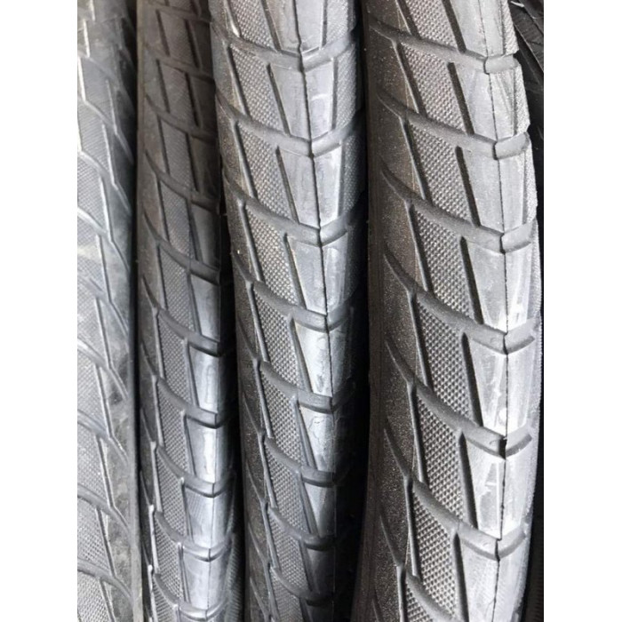 Покрышка велосипедная без камеры 28х2.00 "Deli Tire" SA-272 black