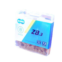 Цепь горная "КМС Z8" 1/2"x3/32 (хромированная,с замком,8 скоростей,114 звеньев) (#MD) Цепь горная "КМС Z8" 1/2"x3/32 (хромированная,с замком,8 скоростей,114 звеньев) (#MD)