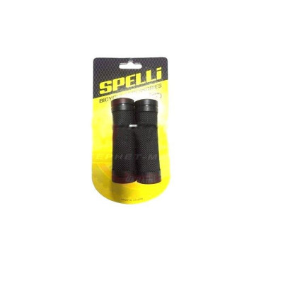 Грипсы велосипедные "SPELLI SBG-660 "S" цвет: в ассортименте