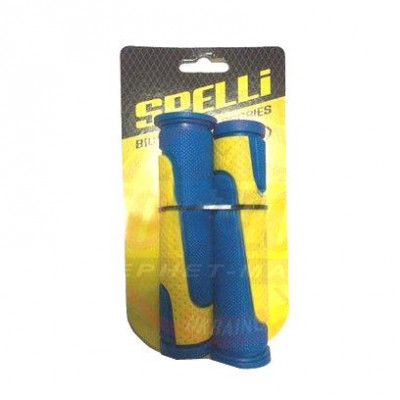 Грипсы велосипедные "SPELLI SBG-6708 L"