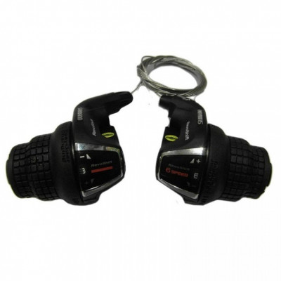 Ревошифт "SHIMANO" 7R/3L (mod:SL-RS41) (#MD)