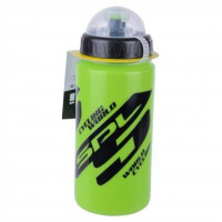 Бутылка для воды велосипедная  (#SWB-528, салатовая, 600ml)  "SPELLI"