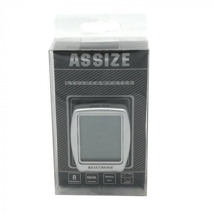 Велокомпъютер  ASSIZE  AS-411