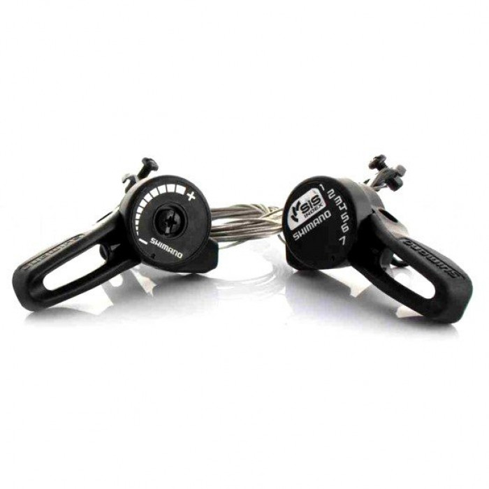 Переключатели скоростей велосипедные манетки  SHIMANO  #SL-TZ20 (7 скоростей)  