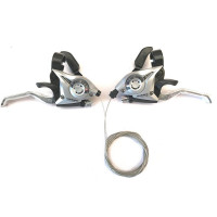 Переключатели скоростей велосипедные моноблоки SHIMANO #ST-EF51 (7 скоростей) Переключатели скоростей велосипедные моноблоки SHIMANO #ST-EF51 (7 скоростей)