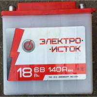 АКБ 6V 18А МОТО МТ ИЖ 10шт в ящ Электро-исток 140x75x140 АКБ 6V 18А МОТО МТ ИЖ 10шт в ящ Электро-исток 140x75x140