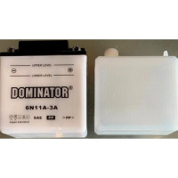 АКБ 6V11A DOMINATOR JAWA-6V заливной 120*130*60