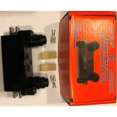 Катушка МТ 6-12V "СОВЕК" (безконтактная) 135.3705М Катушка МТ 6-12V "СОВЕК" (безконтактная) 135.3705М