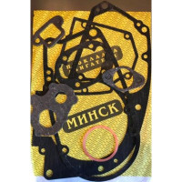 Набор прокладок Минск 12V (паранит с медью)