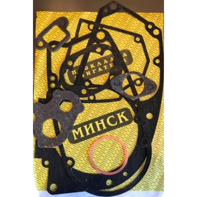Набор прокладок Минск 12V (паранит с медью)