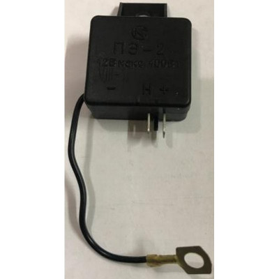 Реле поворотов электронное ПЭ-2 6V-12V ЯВА , ИЖ , МТ , УРАЛ , К-750 "СОВЕК"