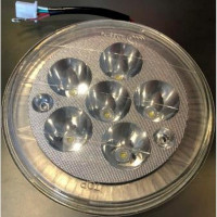 Фара LED(вставка в фару) ИЖ, МТ круглая 6 диод Фара LED(вставка в фару) ИЖ, МТ круглая 6 диод