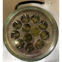 Фара LED(вставка в фару) ИЖ, МТ круглая 12 диод Фара LED(вставка в фару) ИЖ, МТ круглая 12 диод