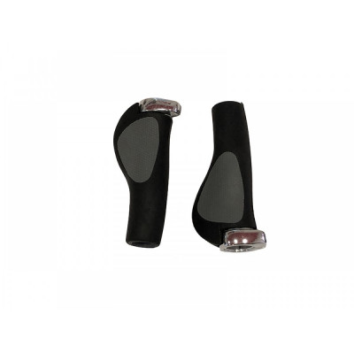 Грипсы резиновые с замком YD-T21 Грипсы резиновые с замком YD-T21