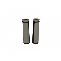 Грипсы резиновые SR-85 Black/Grey (125мм) Грипсы резиновые SR-85 Black/Grey (125мм)