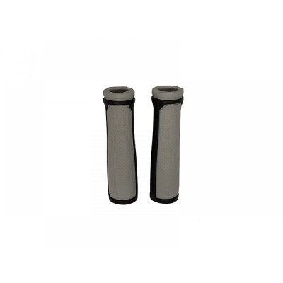 Грипсы резиновые SR-85 Black/Grey (125мм) Грипсы резиновые SR-85 Black/Grey (125мм)