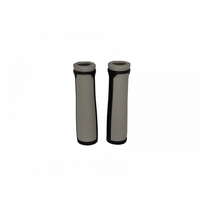 Грипсы резиновые SR-85 Black/Grey (125мм)