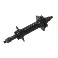Втулка на FAT BIKE алюминиевая задняя на промподшипнике ( Disc-Brake 6 болтов) Black 36H A212R